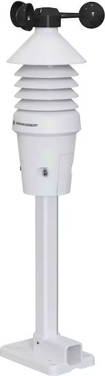Bresser 3-in-1 Professional 7002531 Ασύρματος Μετεωρολογικός Σταθμός Ψηφιακός Επιτραπέζιος Μαύρος