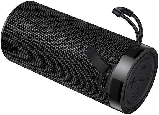 Borofone Ηχείο Bluetooth 10W με Ραδιόφωνο και Διάρκεια Μπαταρίας έως 5 ώρες Μαύρο