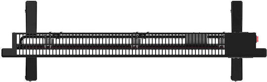 Eldom Convectoare pardoseală 2000W cu Termostat Electronic Negru