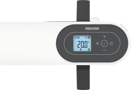 Stiebel Eltron CNS 2000 Plus LCD Move Convector Heater Floor 2000W with Electronic Thermostat 73.8x52.4cm White