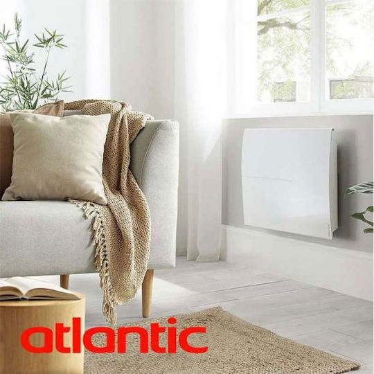 Atlantic Furno Konvektorheizung Wand 2000W mit WiFi 104.5x47.7cm Weiß
