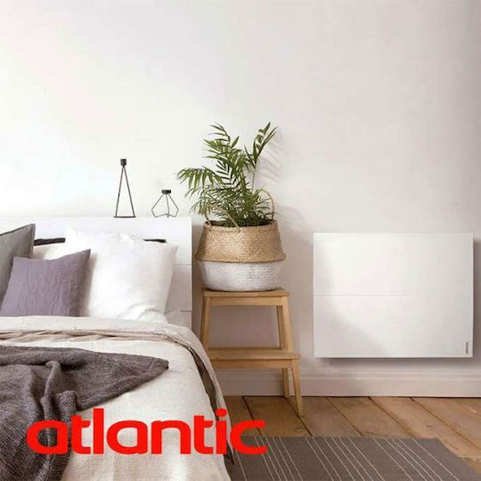 Atlantic Furno Конвектор Стена 1500W с WiFi Бял