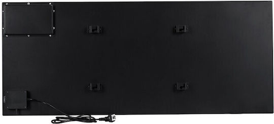 Lafe Convector Heater Floor 700W with Electronic Thermostat Black