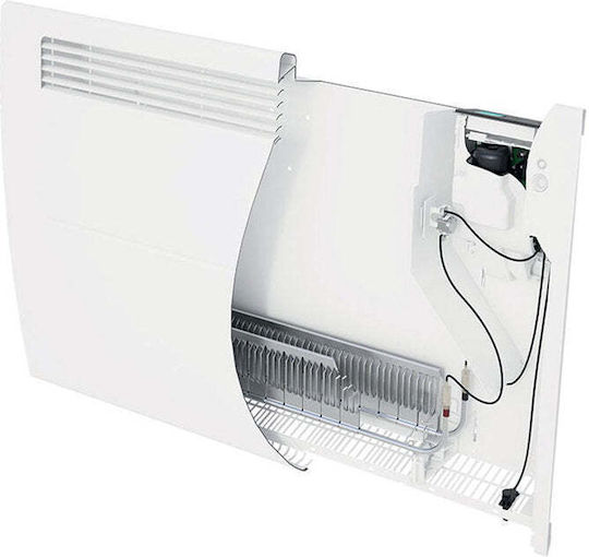 Atlantic Convector Heater Wall 2000W with Electronic Thermostat White