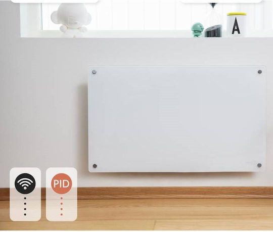 Mill Konvektorheizung Wand 900W mit WiFi Weiß