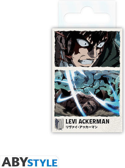 Attack On Titan Levi Ackerman Μαγνητάκι Ψυγείου