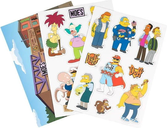 Erik Simpsons Die-cut Magnet Set