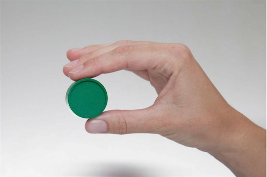 Maul Dekorative Magnete Rund 29mm 10 Stücke Grün