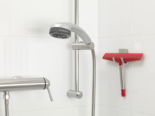 Tesa 59710-00004-00 Закачалки със Закопчалка за Обръч и Примка Металик Сиви 6 Бройки