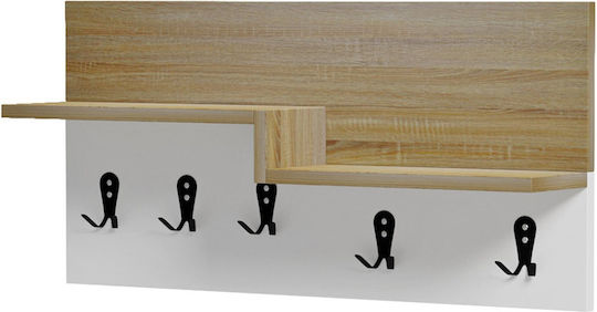 Freebox Agățătoare de Perete Lemnoasă 65x13.2x31cm 1buc
