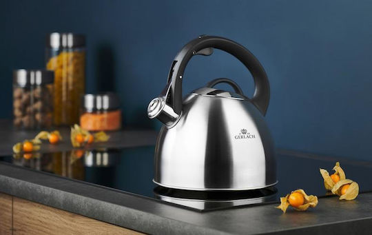 Gerlach Βραστήρας Ανοξείδωτος 2800ml