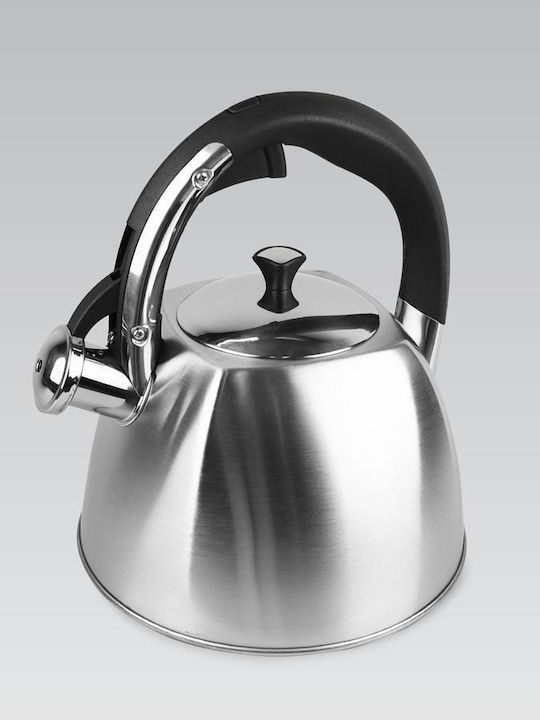 Maestro Teapot Stainless Steel Gray 3000ml