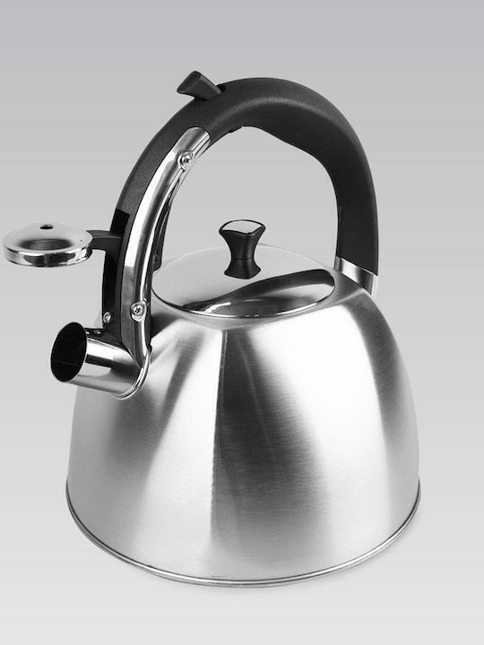 Maestro Teapot Stainless Steel Gray 3000ml