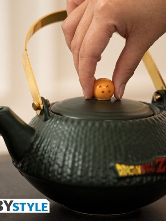 Abysse Teapot Ceramic Green 750ml