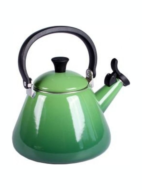 Le Creuset Kettle Stainless Steel Green 1600ml