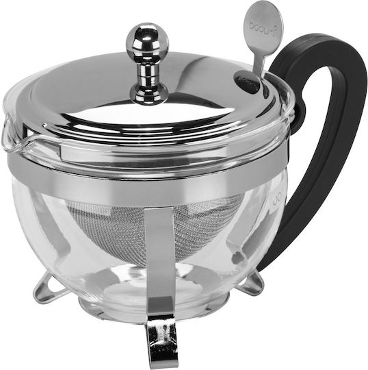 Bodum Τσαγιέρα Γυάλινη Διάφανη 500ml