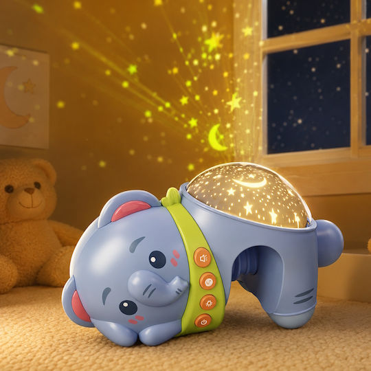 Funmuch Baby Sleep Toy Kids Led Star Projector with Music Lights and Sounds for 3+ Months
