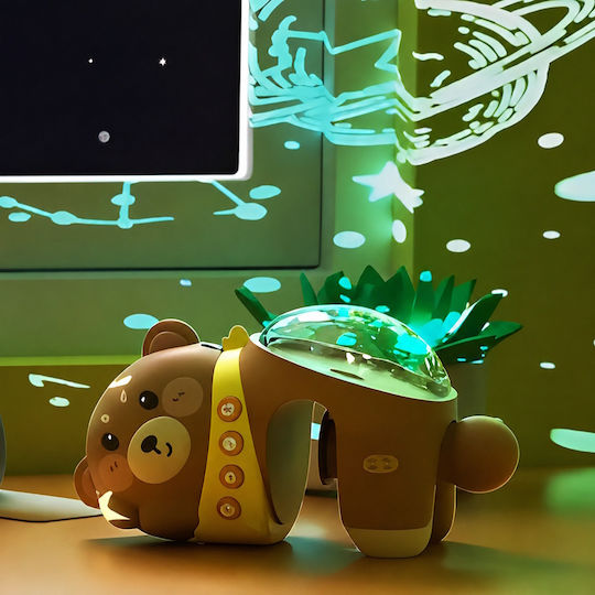 Funmuch Baby Sleep Toy Kids Led Star Projector with Music Light and Sounds for 3+ Months