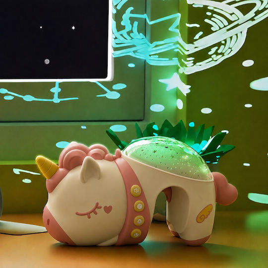 Funmuch Baby Sleep Toy Kids Led Star Projector with Music Light and Sounds for 3+ Months