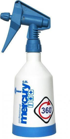 Kwazar Mercury Super Cleaning Pro+ 360˚ Direct Pressure Blue Sprayer 1000ml