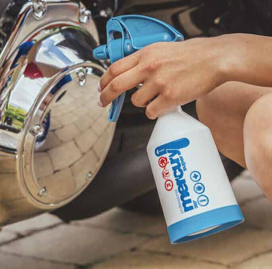 Kwazar Mercury Super Cleaning Pro+ 360˚ Direct Pressure Blue Sprayer 1000ml