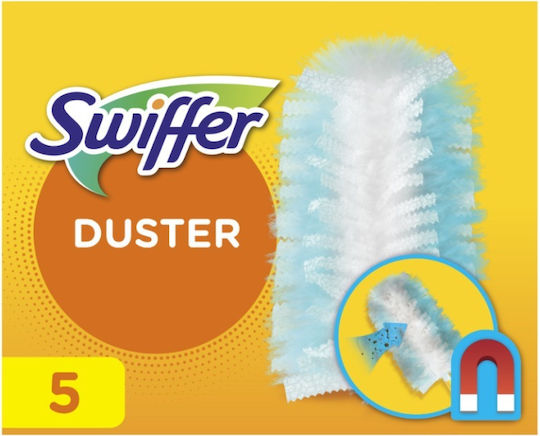 Swiffer Duster Replacement Dusting Feathers 5pcs
