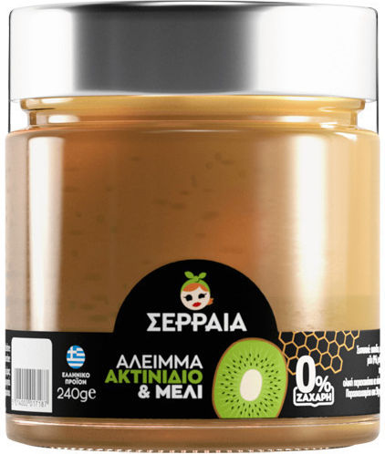 Serraia Marmelade Ακτινίδιο & Μέλι Ohne Zuckerzusatz 240gr