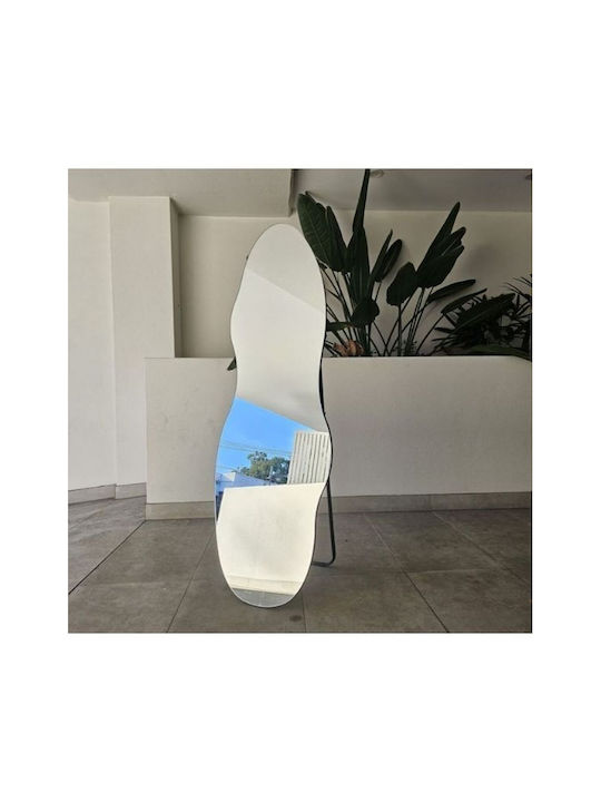 SteweHome Oglindă De Podea Asimetrică 150x50cm