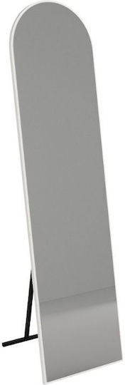 Megapap Οβάλ Λευκός 150x40cm Megapap Οβάλ Λευκός 150x40cm