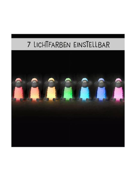 Mega Light Φωτάκι Νυκτός LED USB Πολύχρωμo Θερμό