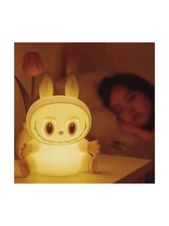 Nursery Night Light LED USB Beige YH-333-LABUBU-Beige
