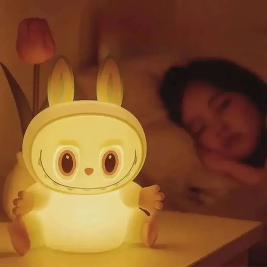 Nursery Night Light LED USB Beige YH-333-LABUBU-Beige