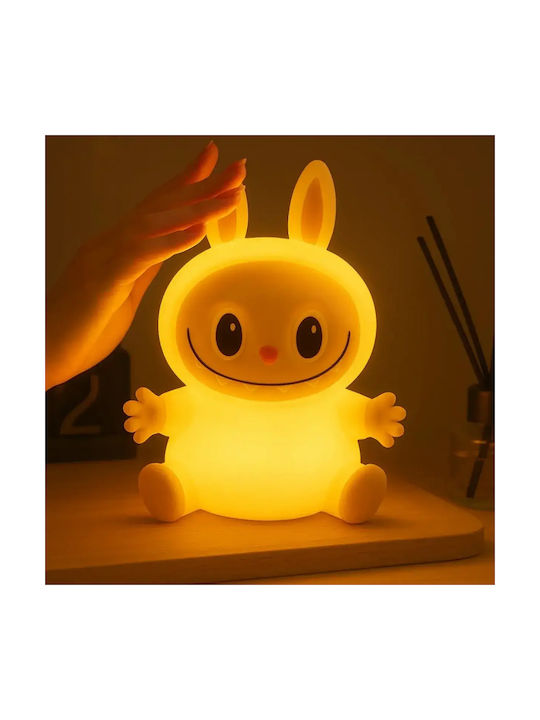 Nursery Night Light LED USB Beige YH-333-LABUBU-Beige