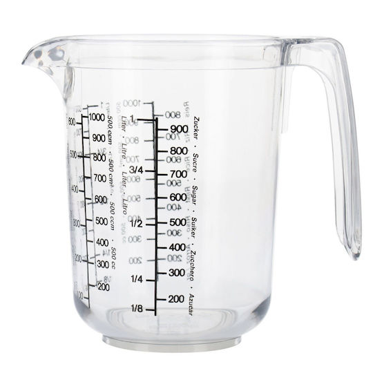 Westmark Πλαστικός Δοσομετρητής Κουζίνας 1000ml