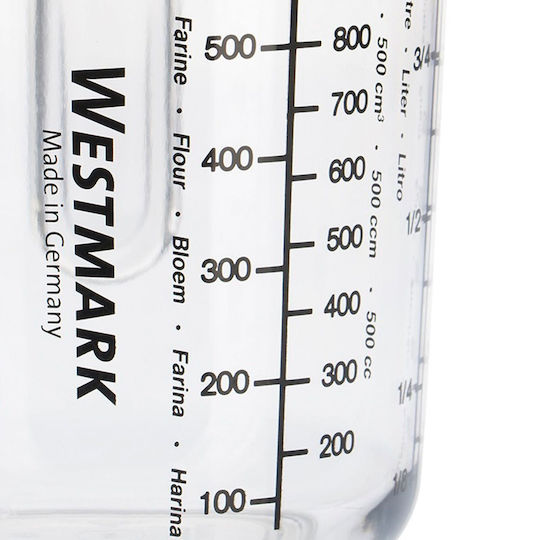 Westmark Πλαστικός Δοσομετρητής Κουζίνας 1000ml