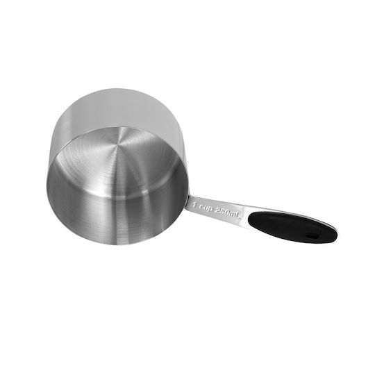 Zokura Inox Messbecher Küche 60ml 4 Stück
