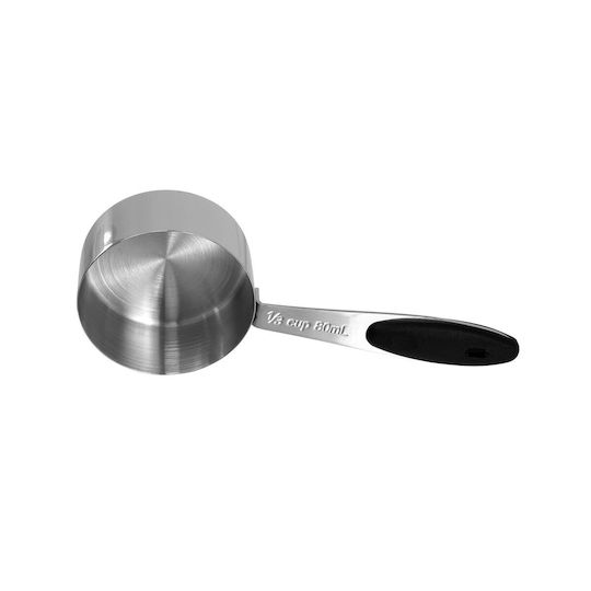 Zokura Inox Messbecher Küche 60ml 4 Stück