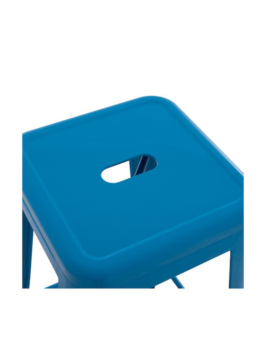 Stool for Bar Outdoor Blue 43x43x78cm