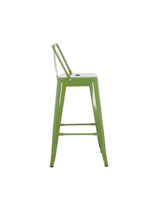 Stool for Bar Outdoor Green 43x43x88cm