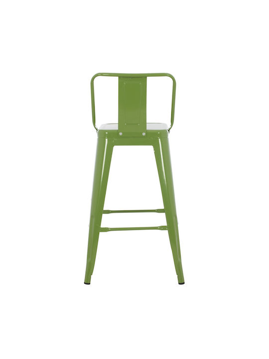 Stool for Bar Outdoor Green 43x43x88cm