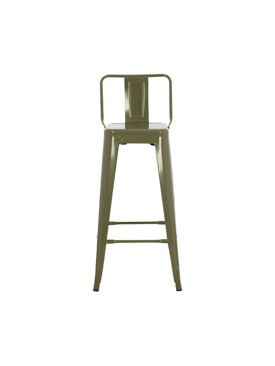 Stool for Bar Outdoor White 43x43x78cm