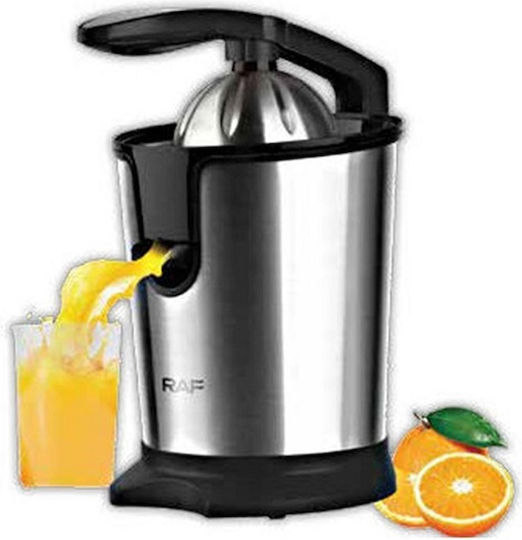 Raf Electric Juicer 180W with 400ml Capacity Black