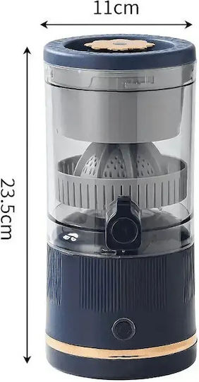 Verk Group 07367 Ηλεκτρικός Στίφτης 45W με Χωρητικότητα 500ml Μπλε