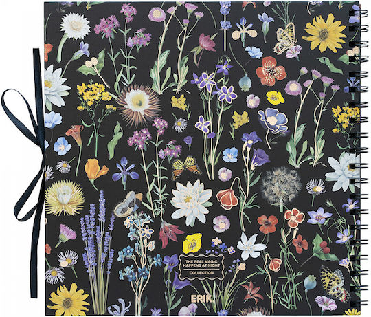 Grupo Erik Photo Album Sleepless Garden for 80 Photos Multicolour 25x25cm