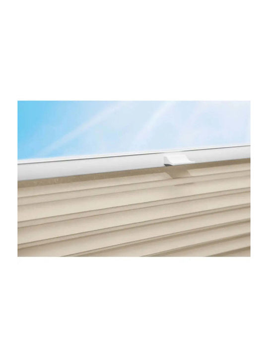 Karpol Karpol Stoff Jalousie in Beige Farbe P72xH140cm