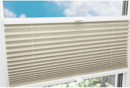 Karpol Fabric Shading Blind In Beige Colour W62xH140cm