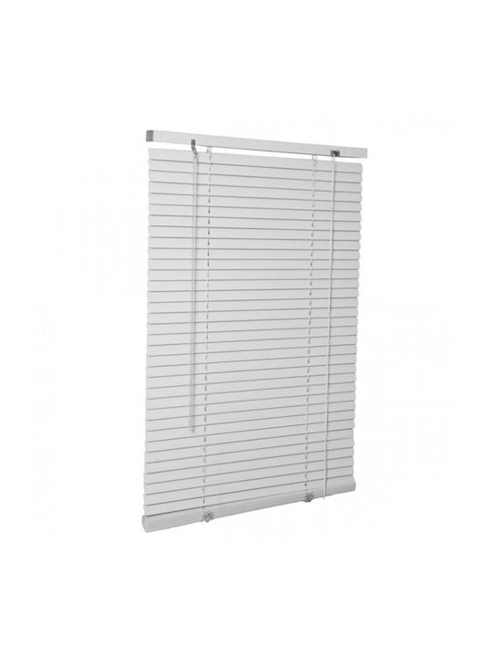 Tpster Blinds Shade Blind Aluminum White L100xH180cm 27808