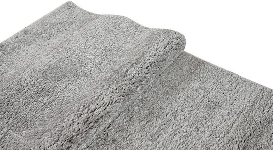Shaggy Bedroom Rugs Set Grey 9999991329676 3pcs