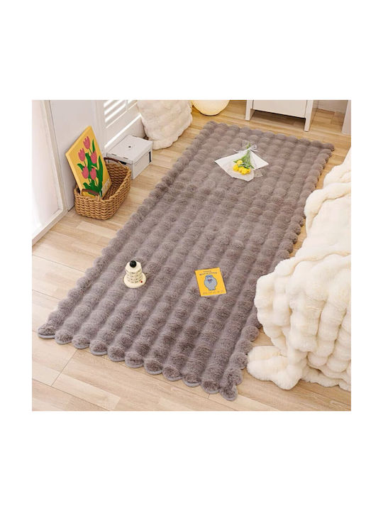 To megalo pazari Modern Bedroom Rugs Set Mocha TMP-3653 3pcs