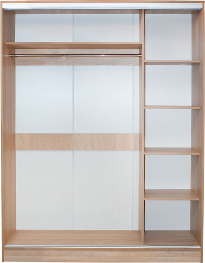 HomeMarkt Modernes Schlafzimmer-Teppichset Beige HM10883.03 3 Stück